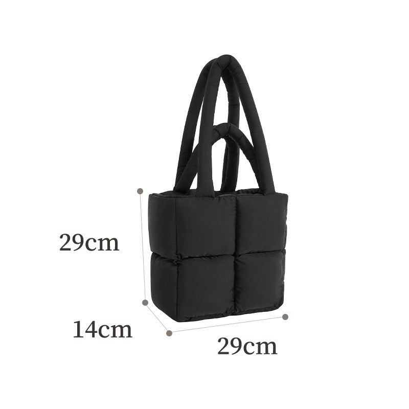 Quilted Puff Tote Bag Kalsten