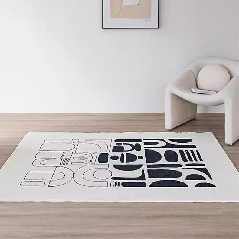 Modern Geometric Area Rug Kalsten