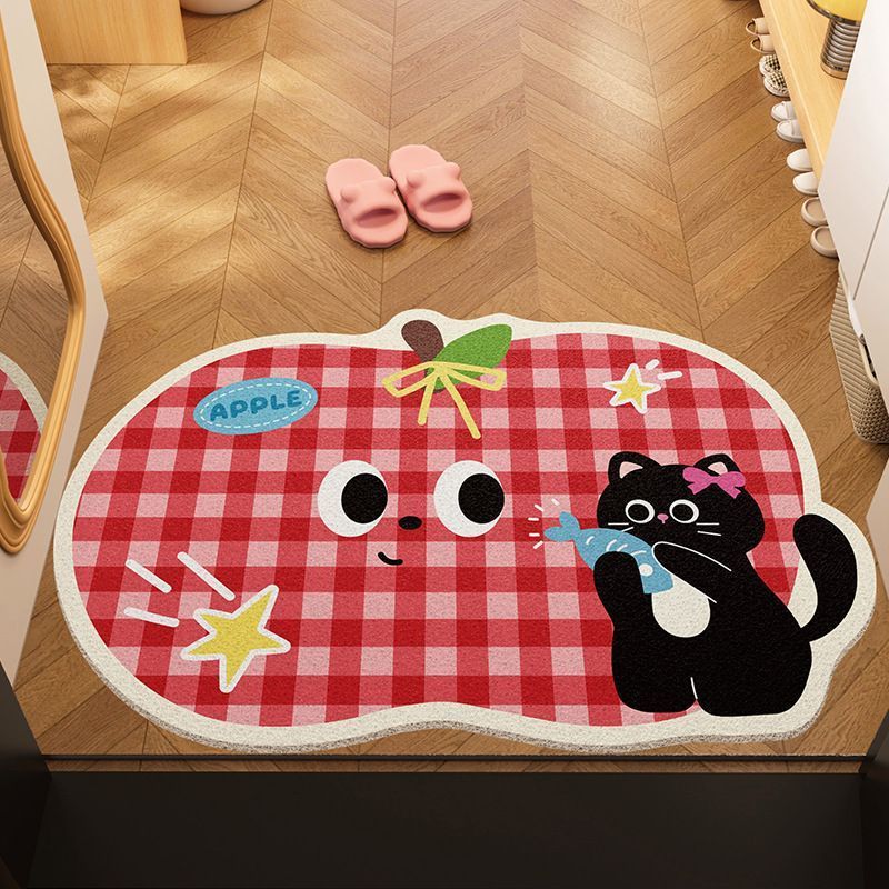 Fun Cartoon-Themed Entrance Mat Kalsten