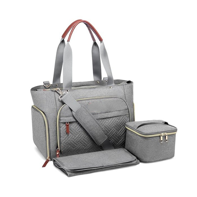 Multifunctional Travel Bag with Insulated Compartments Kalsten