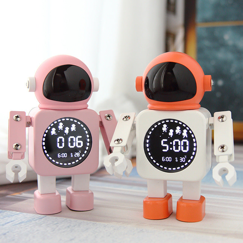 Robot Clock Kalsten
