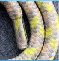 Braided Utility Lanyard with ID Holder Kalsten