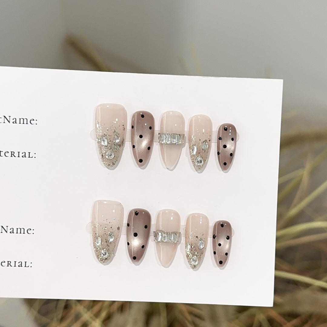 Glamorous Decorative Nail Art Set