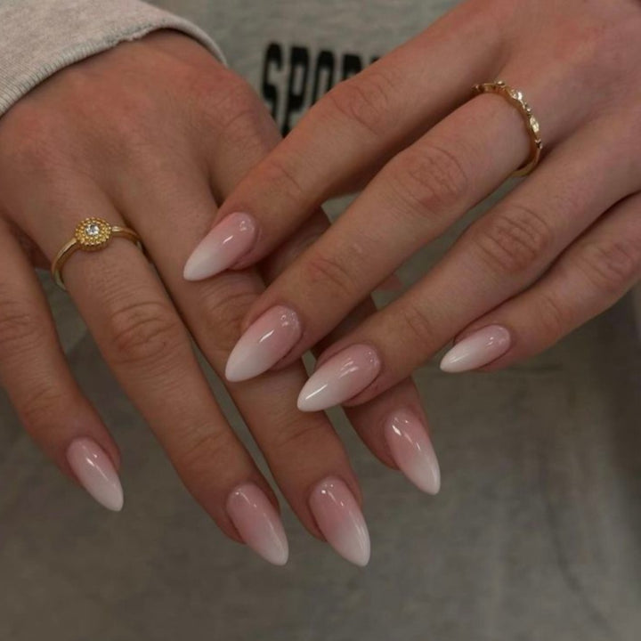 Classic Square-Shaped Press-On Nails