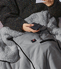 Women's Heated Blanket Kalsten