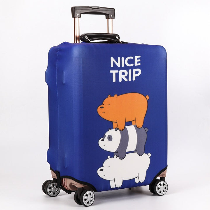 Patterned Hard Shell Luggage Kalsten