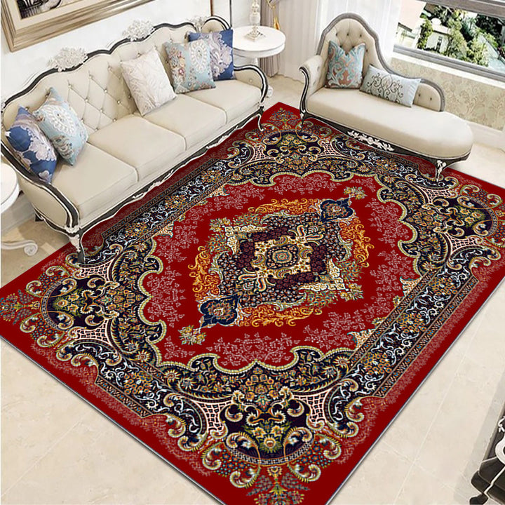 Vintage-Inspired Floral Area Rug