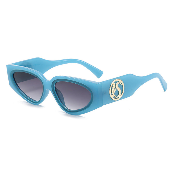 Women's Cat-Eye Sunglasses with Luxurious Frame and Glamorous Details Kalsten