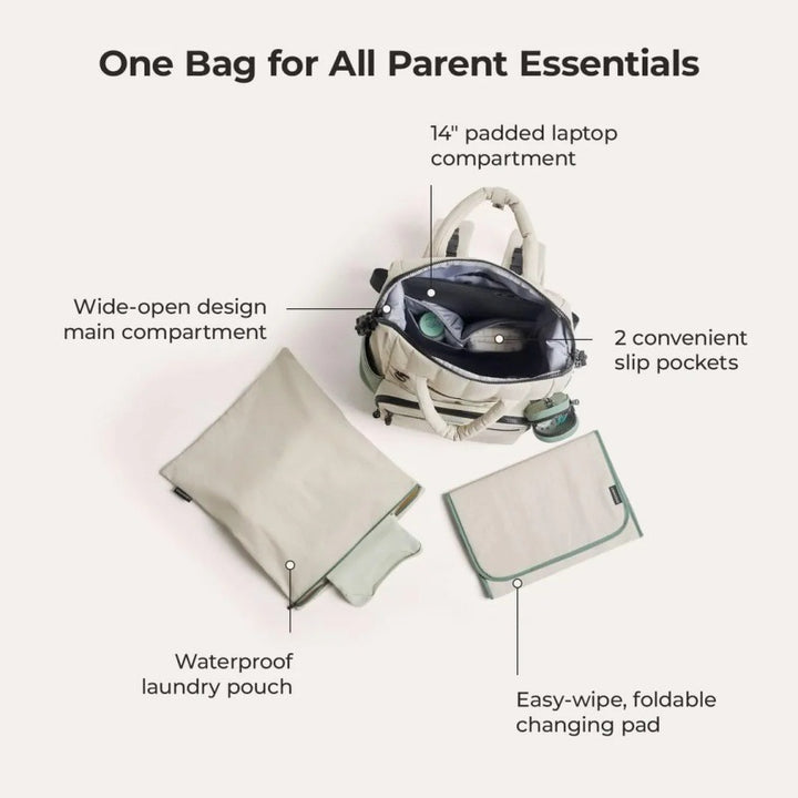 Stylish Multi-Pocket Backpack Kalsten