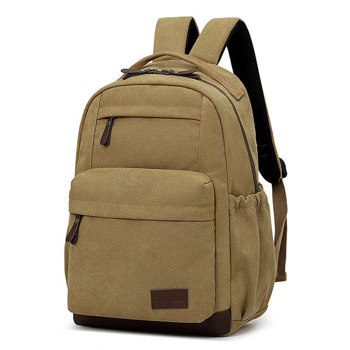 Versatile Canvas Backpack