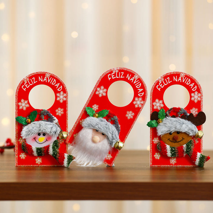 Decorative Holiday Door Hanger Kalsten