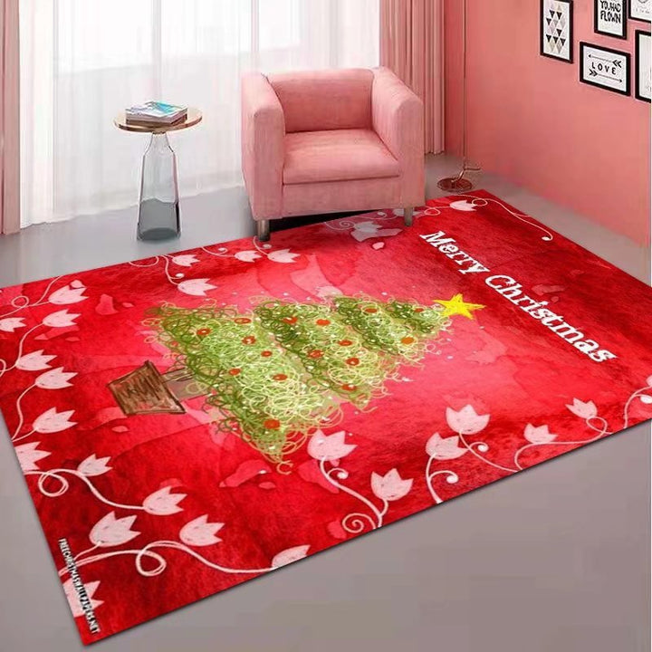 Holiday-Themed Area Rug Kalsten