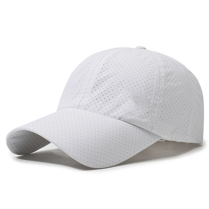 Women's Breathable Sport Cap with Hole Pattern Kalsten
