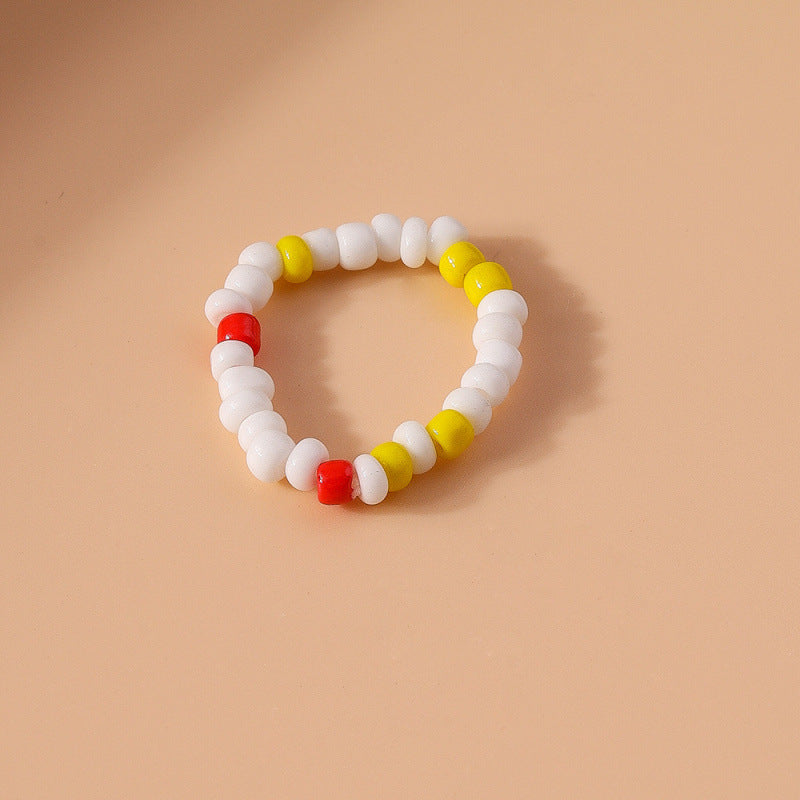Retro Beaded Ring Kalsten