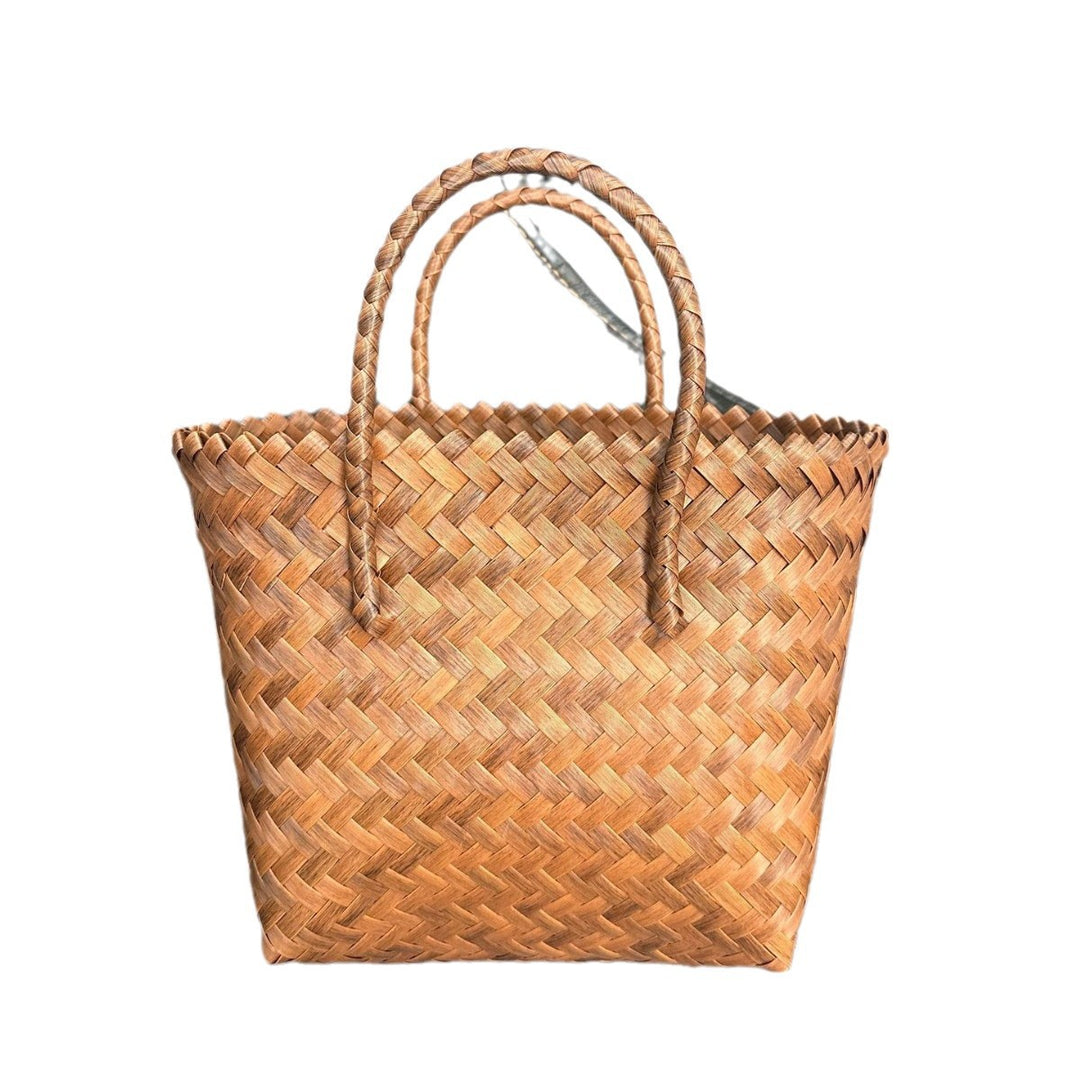 Handcrafted straw bag Kalsten