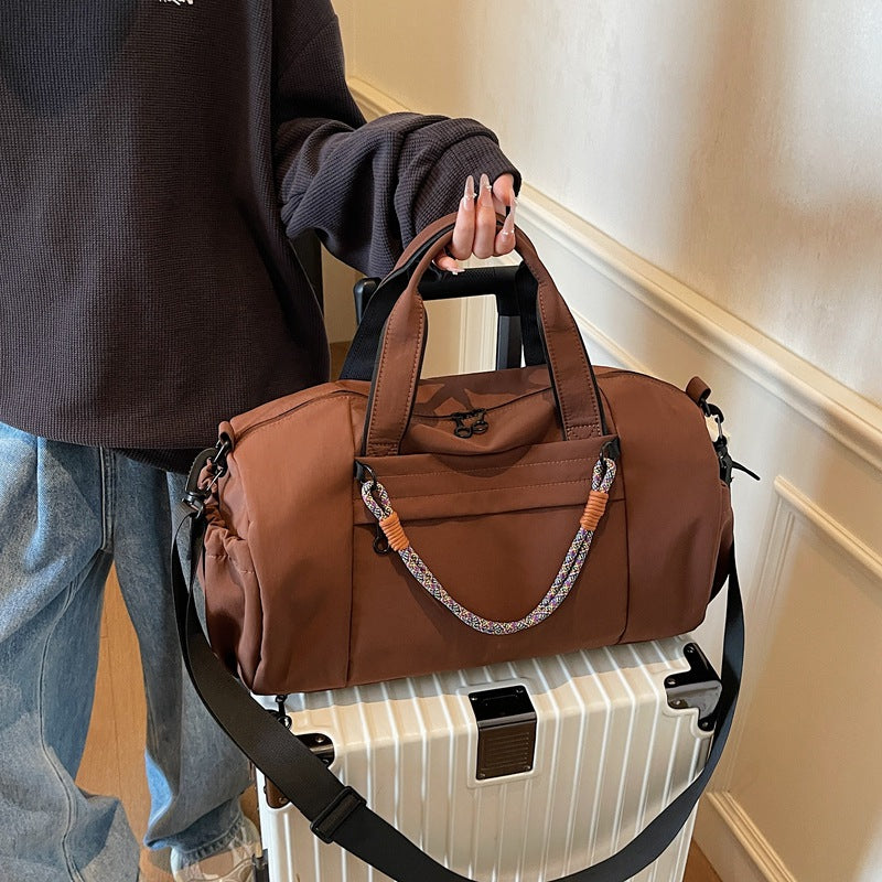 Versatile Multi-Pocket Travel Duffel Bag Kalsten