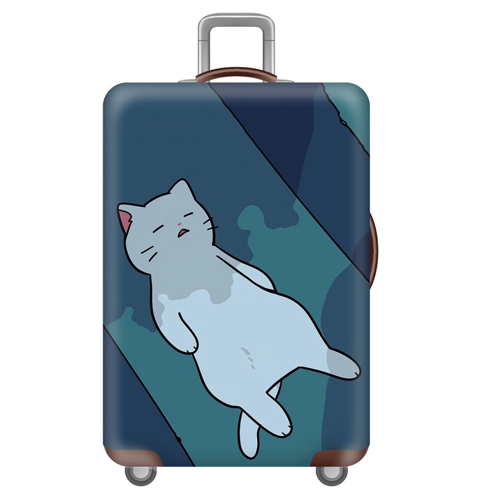 Unisex Hard Shell Suitcase with Dreamy Landscape Design Kalsten