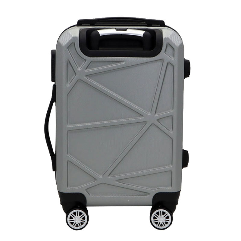 Unisex Geometric Hard Shell Spinner Suitcase Kalsten