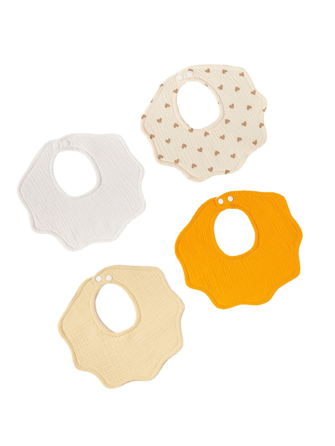 Soft Muslin Baby Feeding Bib kalsten