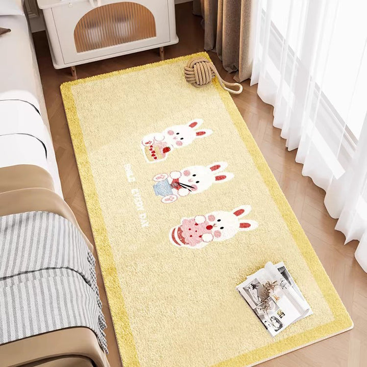 Playful Circus-Themed Area Rug Kalsten