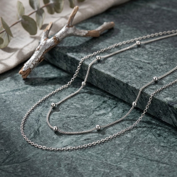 Elegant Layered Necklace Kalsten