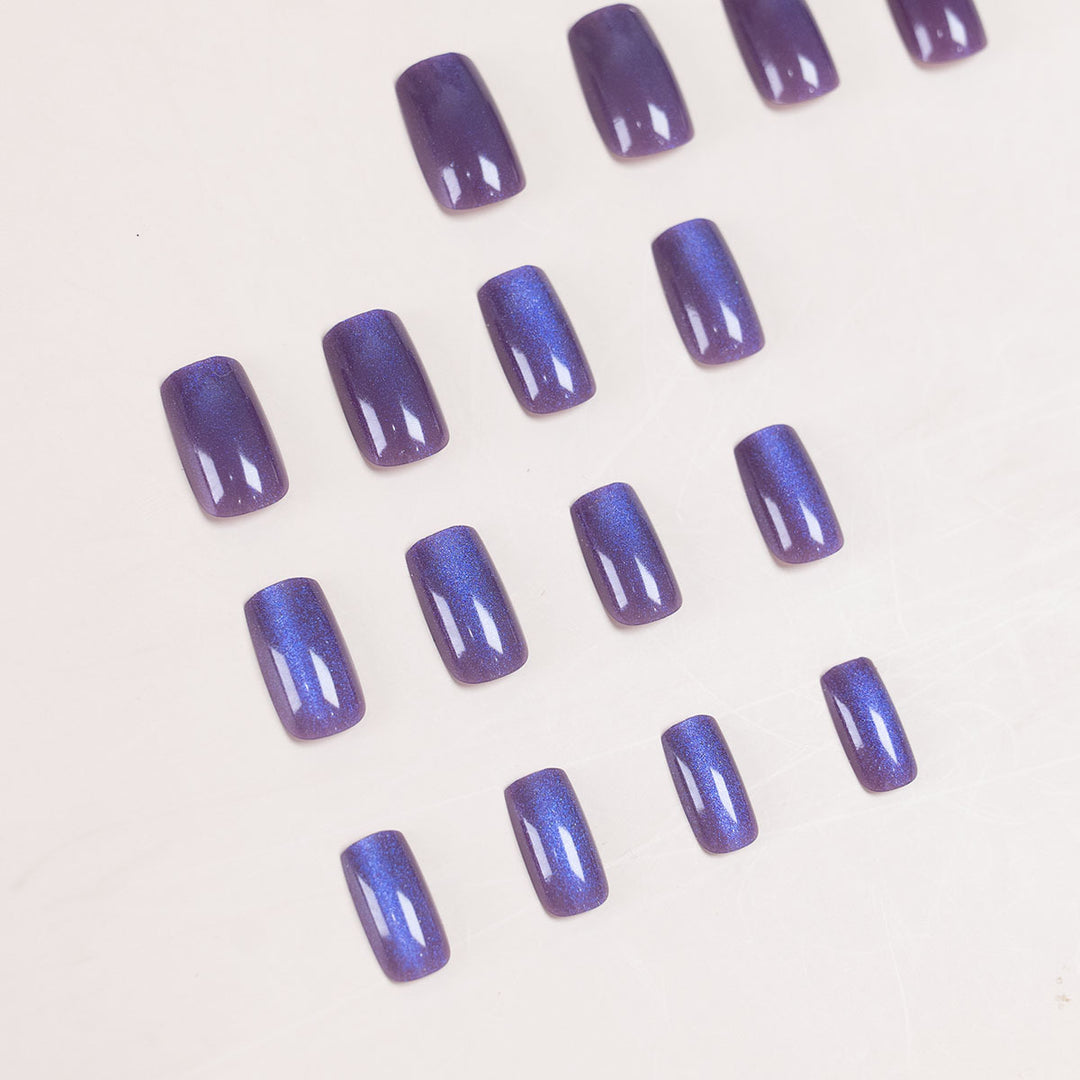 Iridescent Glitter Nail Polish