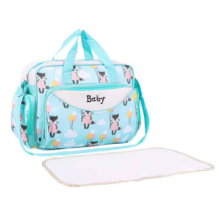 Diaper bag with multifunctional design Kalsten