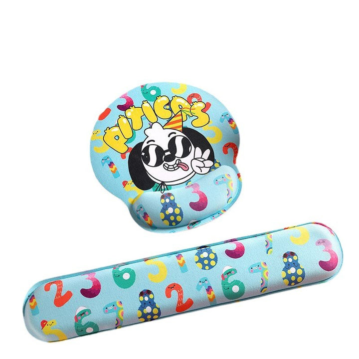Fun-Themed Gaming Mouse Pad Set