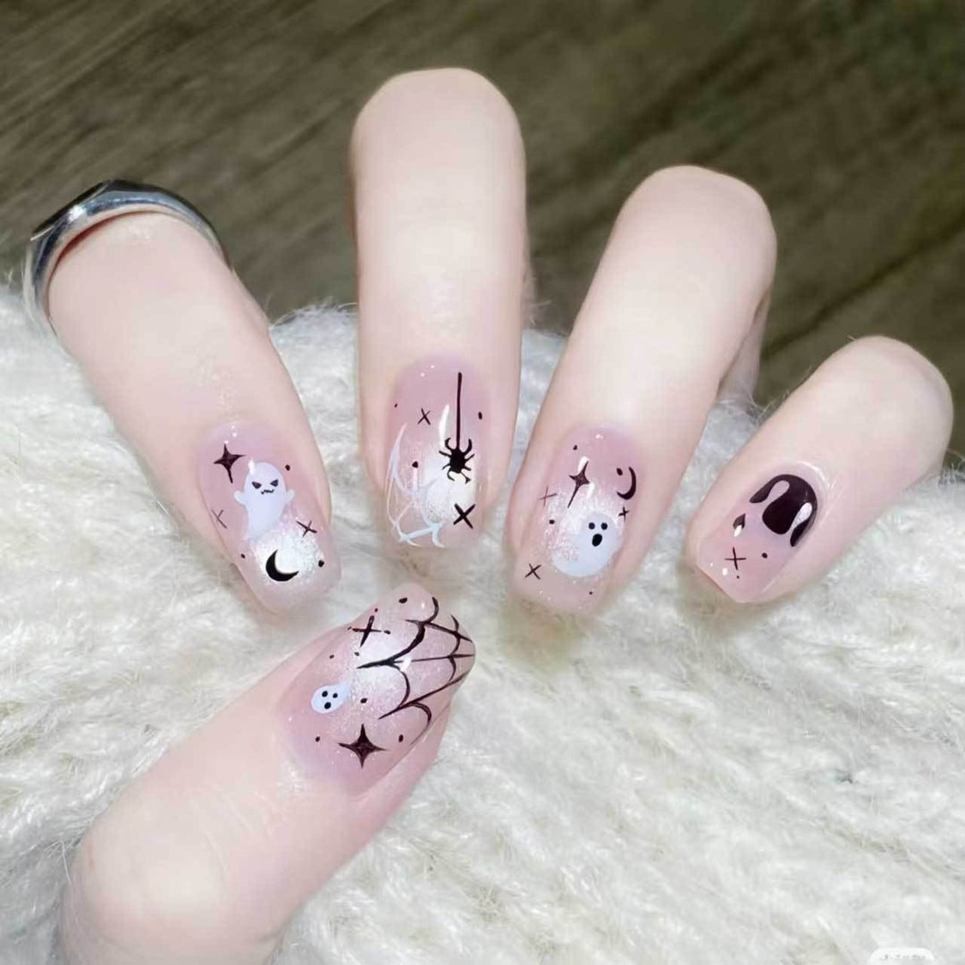 Halloween-Themed Nail Art Set  1790958263