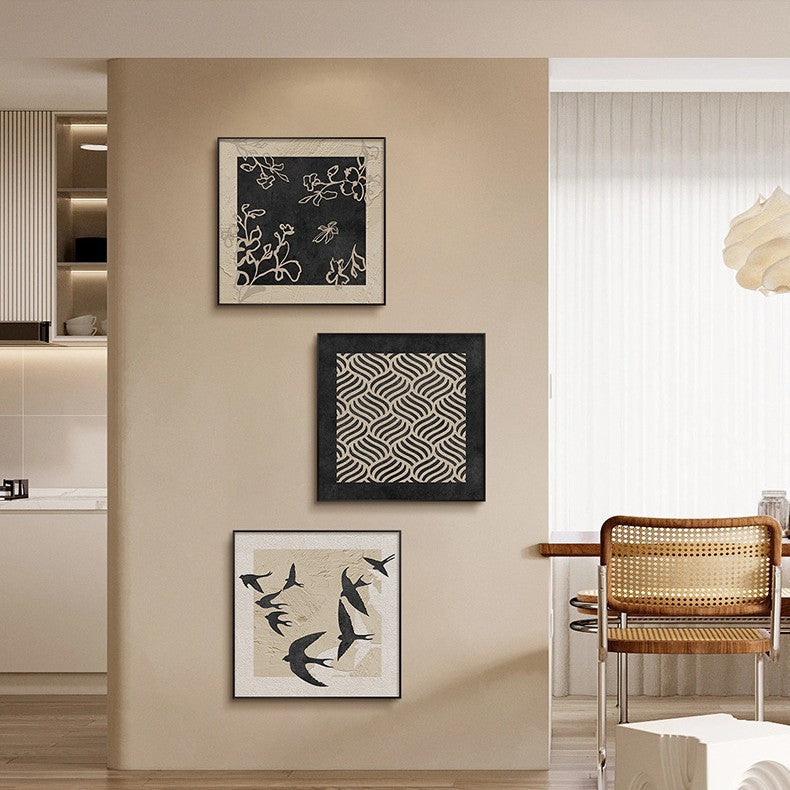 Decorative Art Prints Set