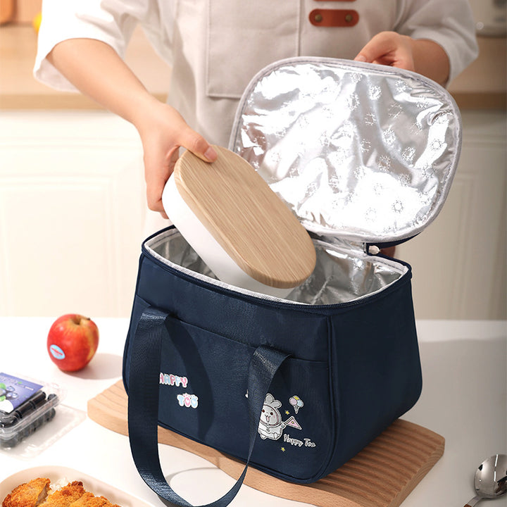 Insulated Ice Cream Lunch Tote Kalsten