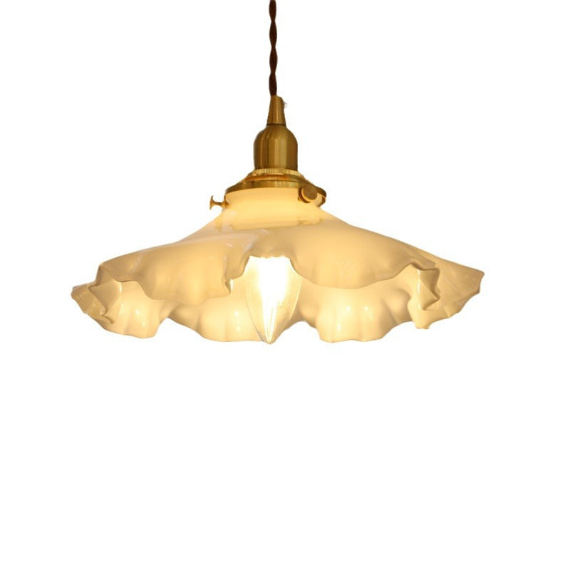 Vintage Floral Hanging Pendant Light