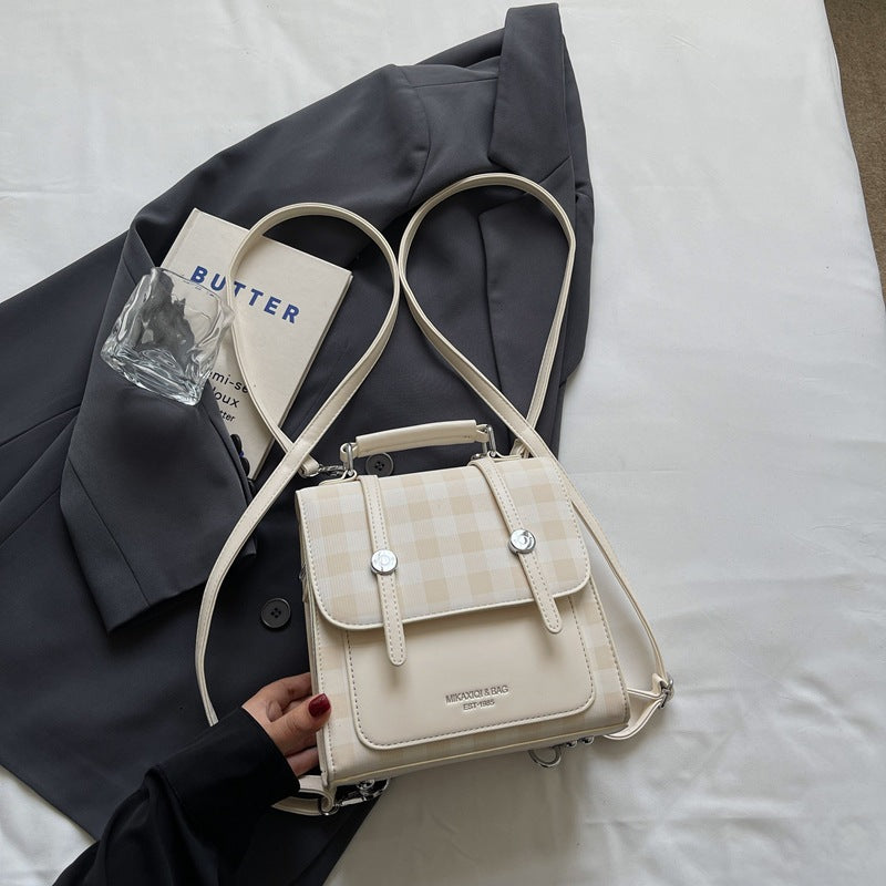 Chic Structured Mini Backpack Kalsten