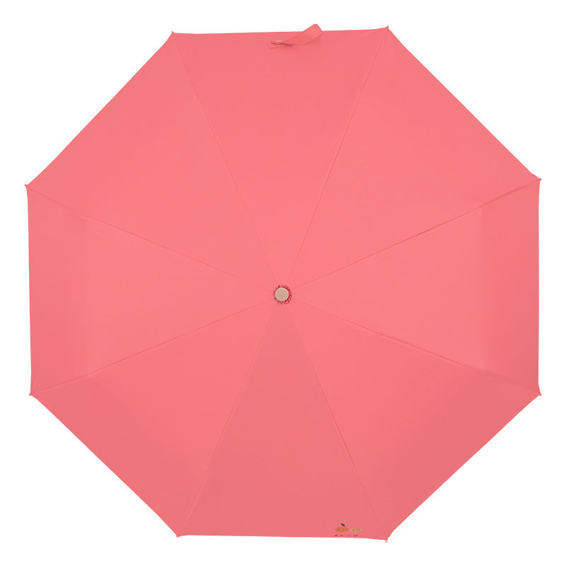 Women's Foldable Travel Umbrella with UV Protection Kalsten
