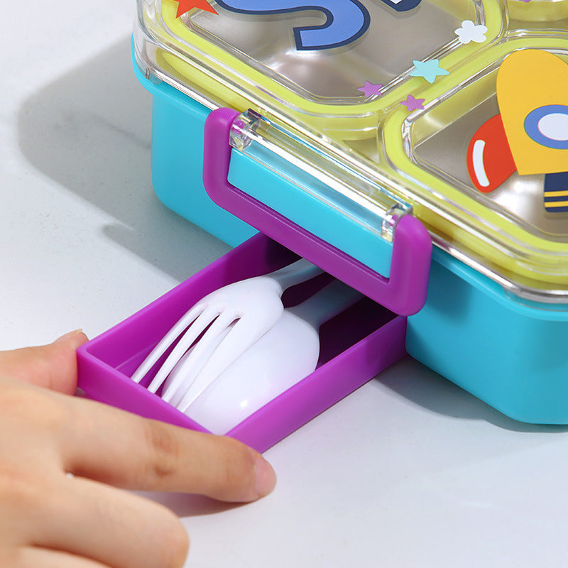 Fun Space-Themed Meal Prep Container