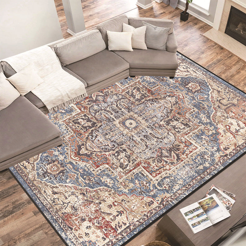Geometric Pattern Area Rug Kalsten