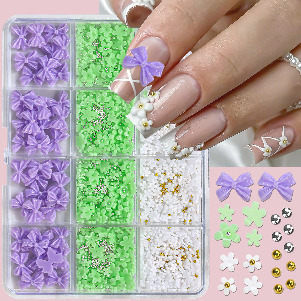 Decorative Nail Art Charm Set  1791507062