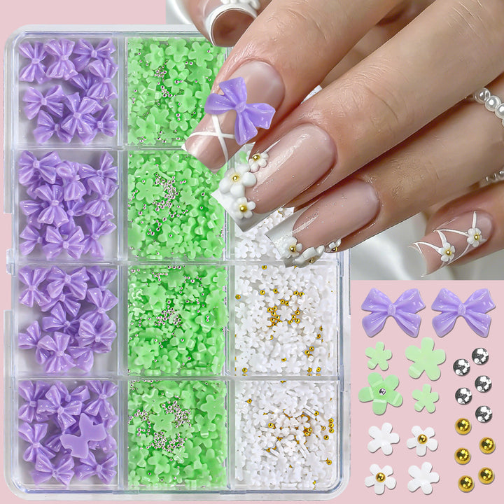 Decorative Nail Art Charm Set  1791507062