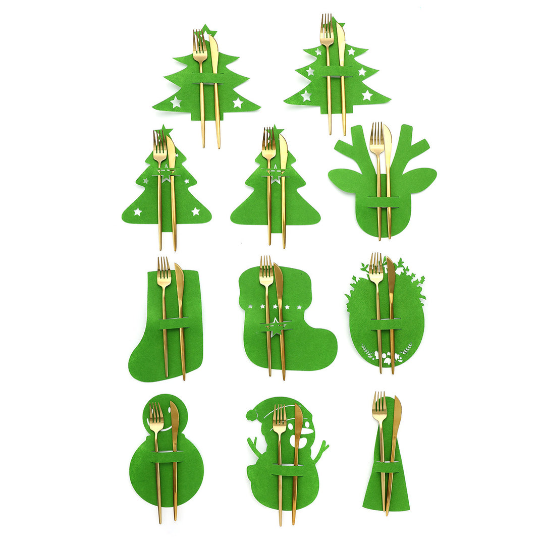 Festive Cutlery Holders Kalsten