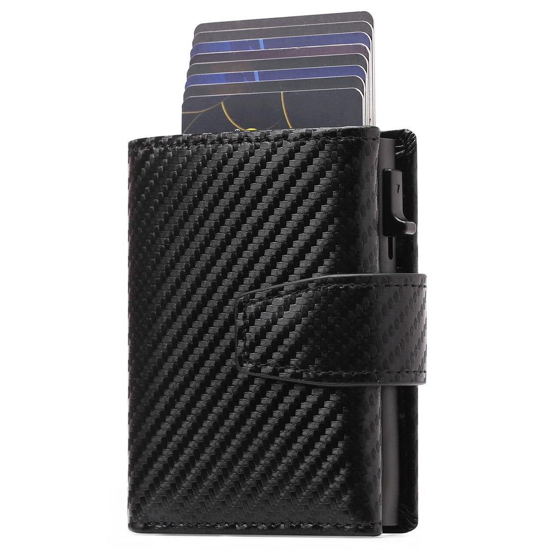 RFID-Blocking Leather Card Organizer Kalsten