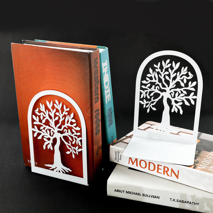 Decorative Tree Design Bookends