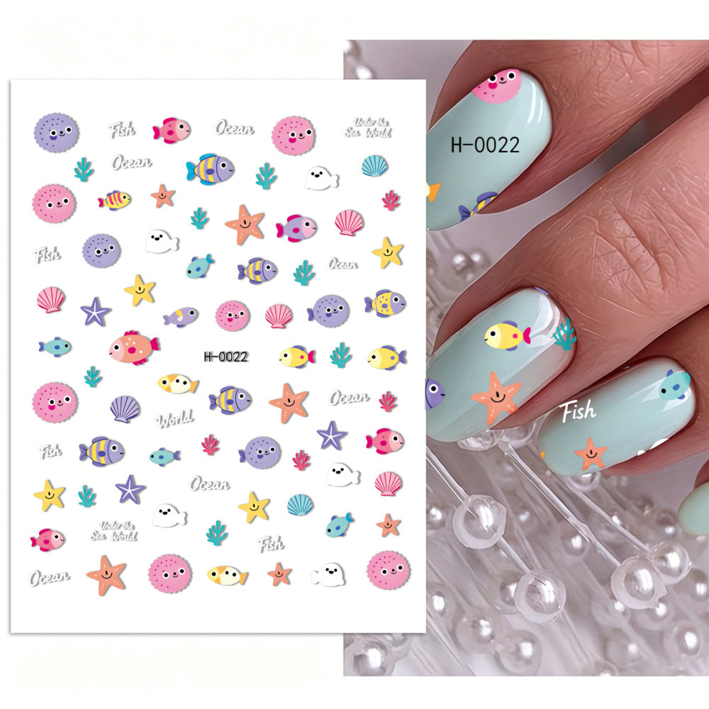 Creative Nail Art Stickers