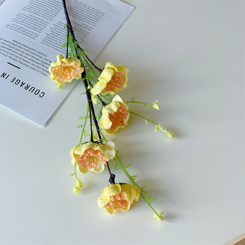 Decorative Floral Spray for Indoor Home Decor