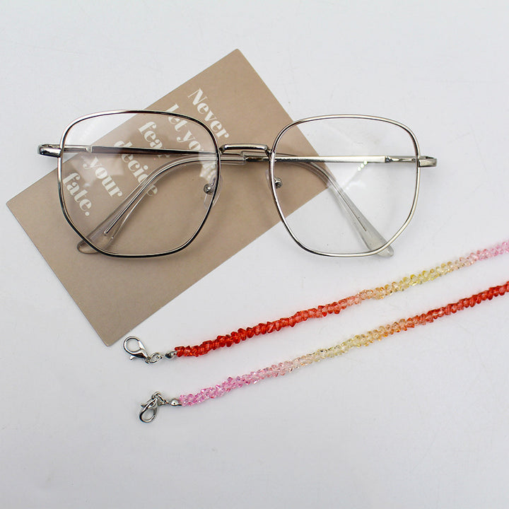 Elegant Crystal Beaded Eyewear Chain Kalsten