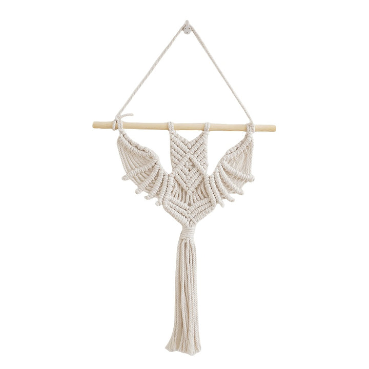 Macramé Wall Art Decor with Intricate Design Kalsten