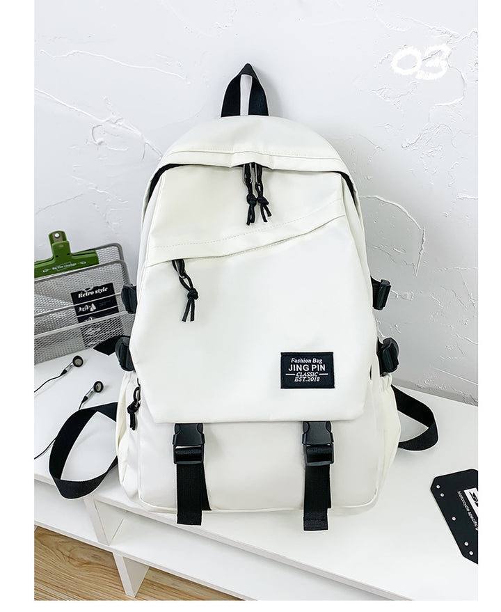 Multi-Compartment Casual Backpack Kalsten