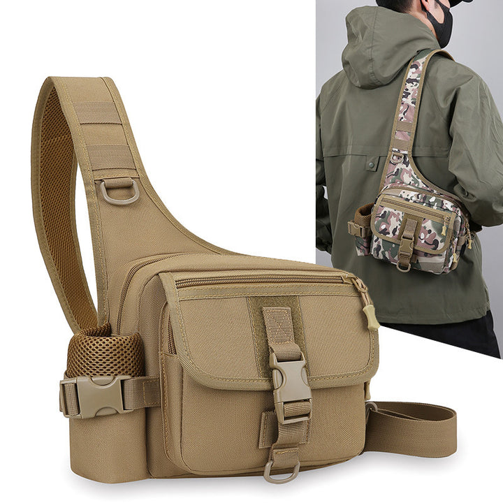 Multi-Functional Tactical Crossbody Bag