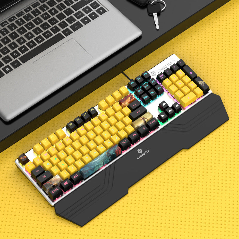 Ergonomic RGB Mechanical Gaming Keyboard Kalsten