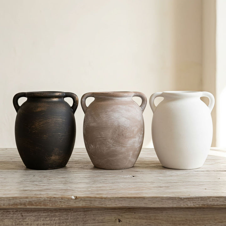 Decorative ceramic vase Kalsten