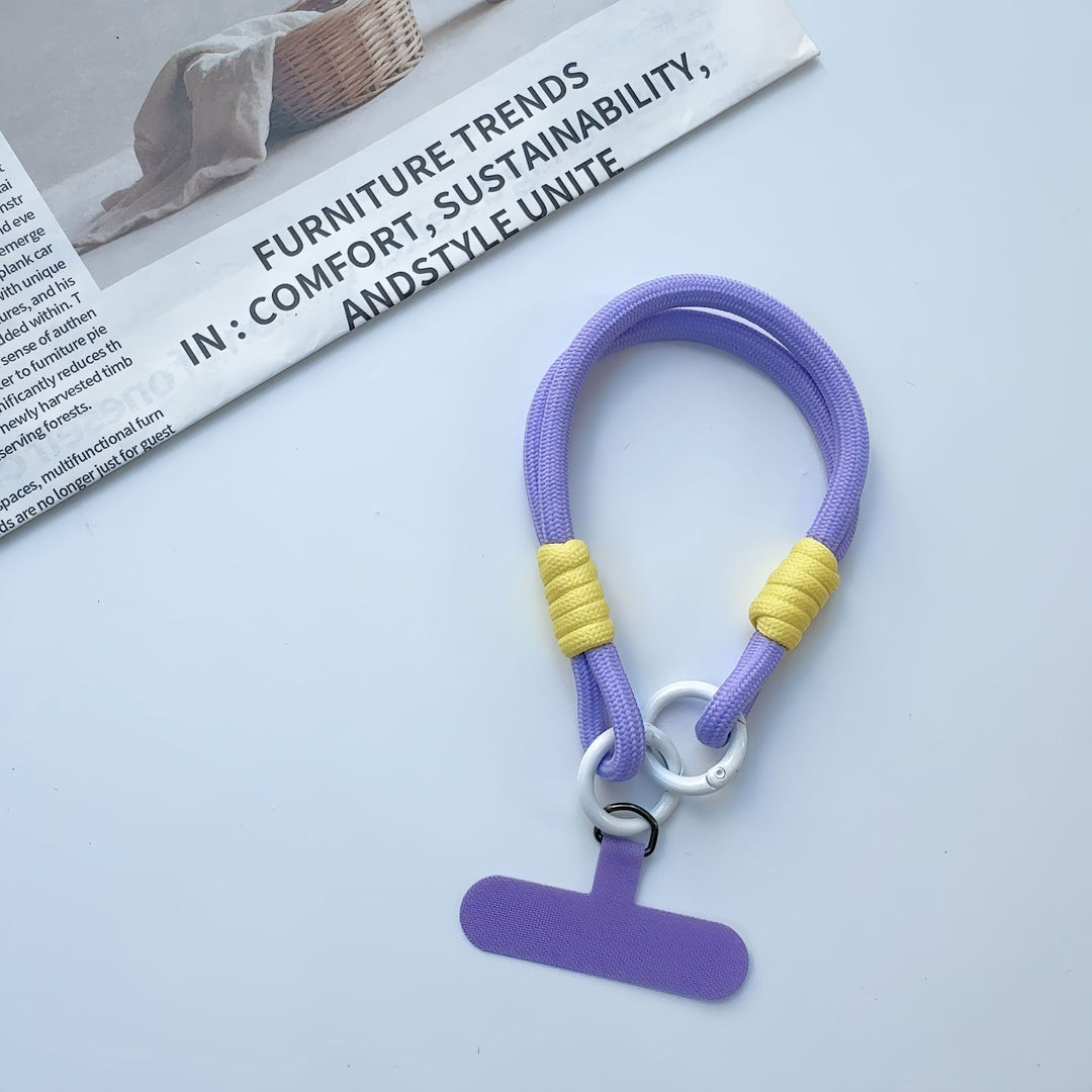 Versatile Dual-Loop Lanyard with ID Tag Holder Kalsten